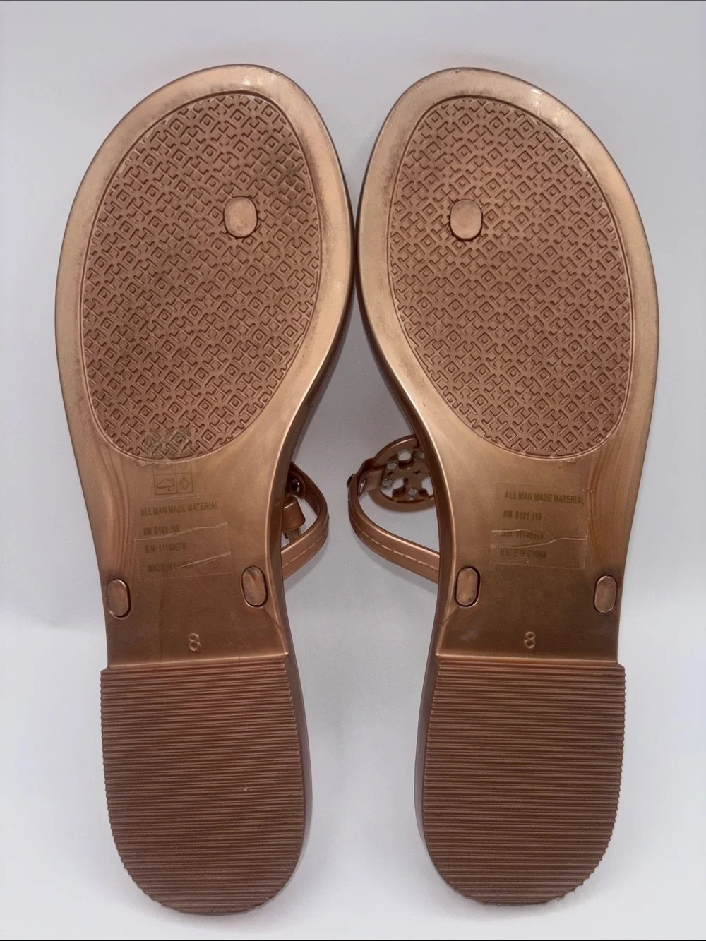 Tory Burch sleek jelly